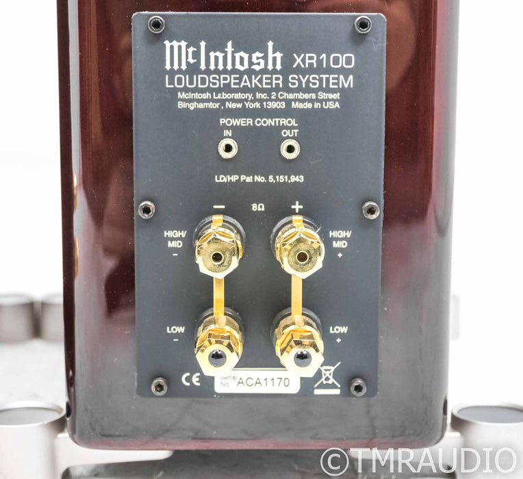 McIntosh XR100 Floorstanding Speakers