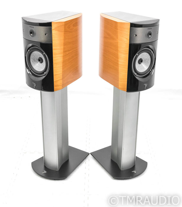 Focal Electra 1007 S Bookshelf Speakers w/ Stands