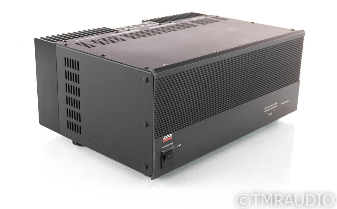 Adcom GFA-555II Stereo Power Amplifier; GFA555 II