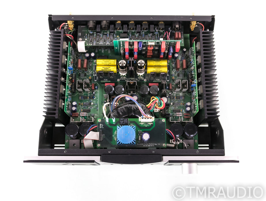 BAT VK-300X Stereo Tube Integrated Amplifier; Balanced Audio Technology VK300X