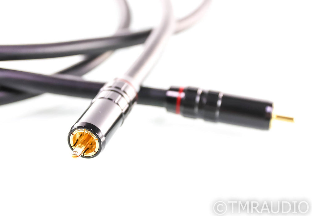 Transparent MusicLink Plus RCA Cable; 2m Single Interconnect