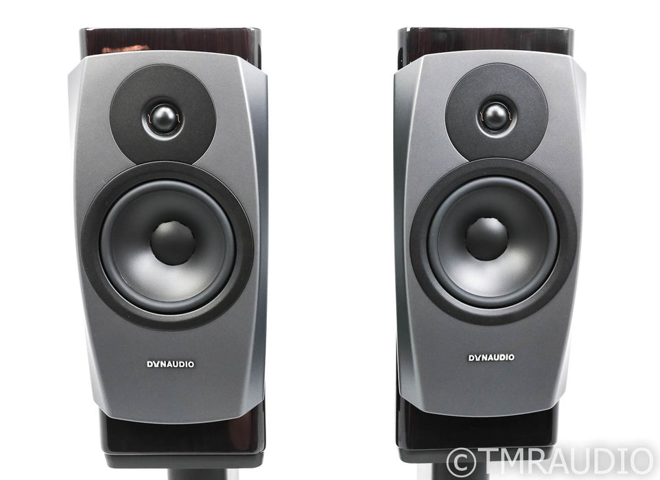 Dynaudio Confidence 20 Bookshelf Speakers; Raven Wood Pair (Mint)