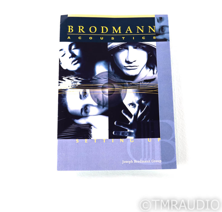 Brodmann Festival F2 Floorstanding Speakers