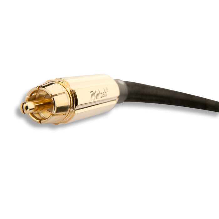 McIntosh CDA2M RCA Digital Coaxial Cable; Single 2m Interconnect; CDA-2M (New)