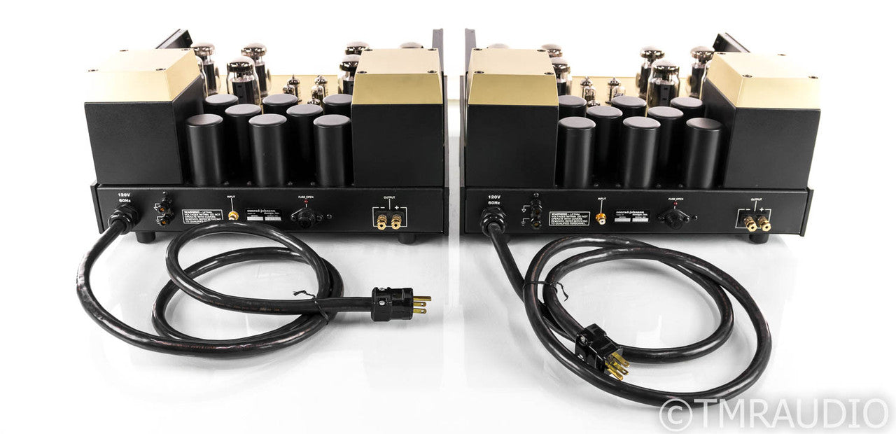 Conrad Johnson Premier 8A Mono Tube Power Amplifier