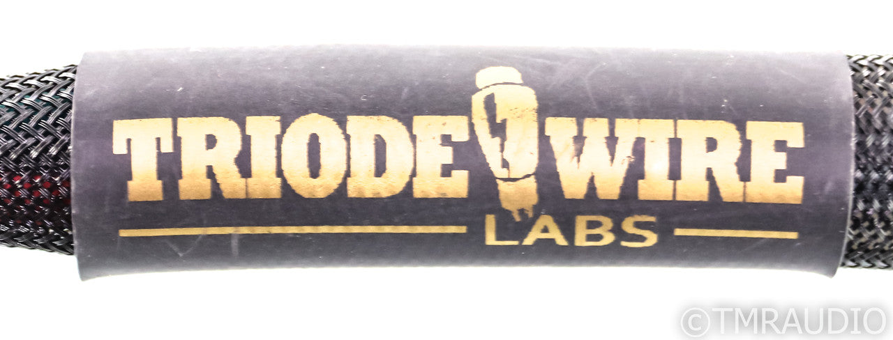 Triode Wire Labs 10+ Power Cable; 5ft AC Cord; Ten Plus