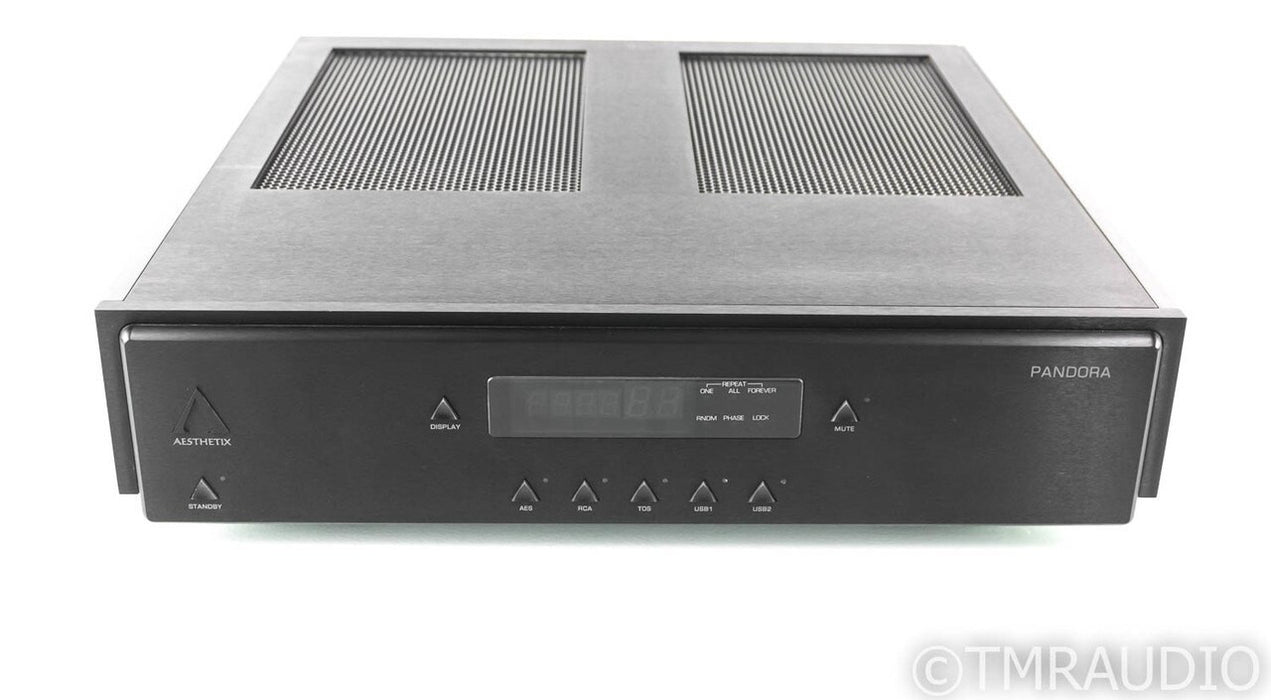 Aesthetix Pandora Tube DAC; D/A Converter; Remote (Partial Eclipse Upgrade)