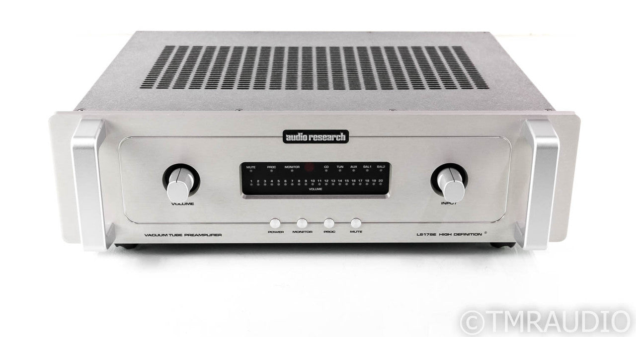 Audio Research LS17SE Stereo Tube Preamplifier; LS-17 SE; Remote