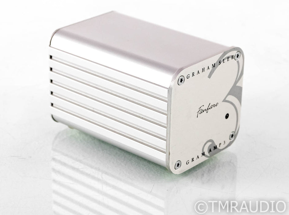 Graham Slee Gram Amp 3 Fanfare MC Phono Preamplifier; PSU1 Power Supply
