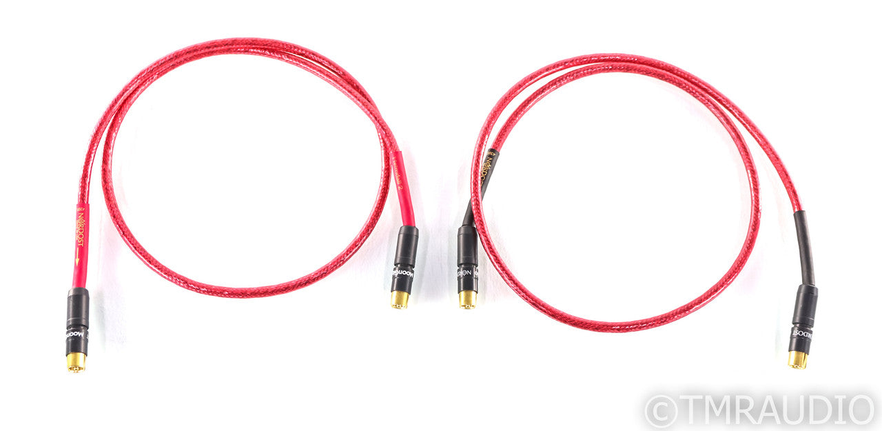 Nordost Heimdall 2 RCA Cables; 1m Pair Interconnects; Norse