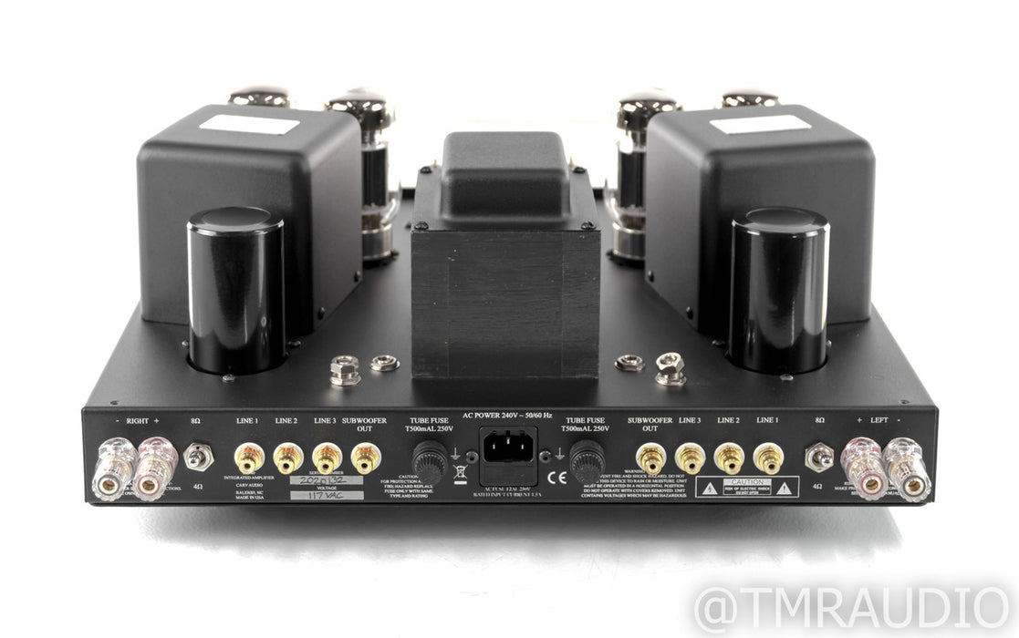 Cary Audio SLI-80HS Stereo Integrated Tube Amplifier; Heritage Series; SLI80HS