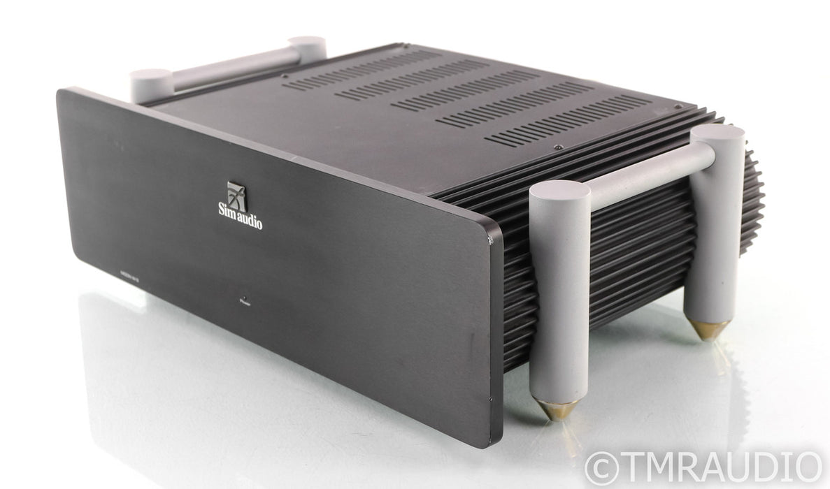 SimAudio Moon W-3 Stereo Power Amplifier; W3; Black