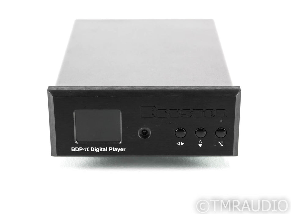 Bryston BDP-Pi Network Streamer / Digital Player; BDPPi; Roon Ready; Black