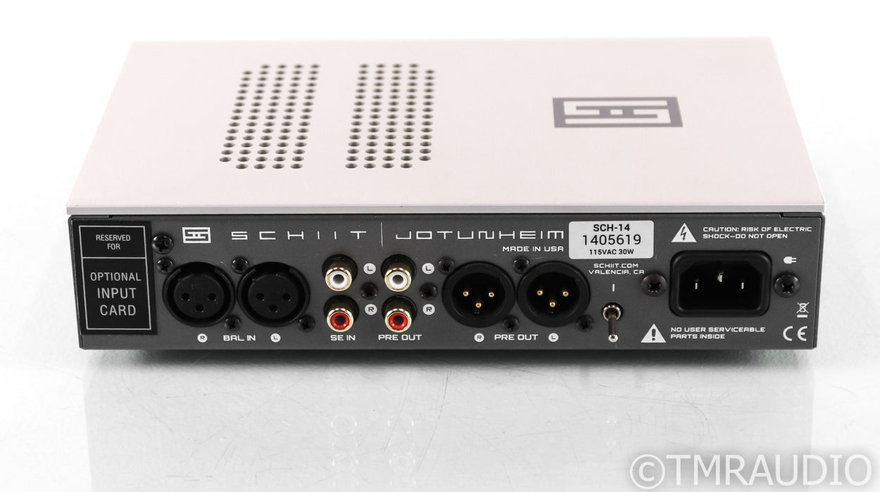 Schiit Jotunheim Headphone Amplifier; Silver
