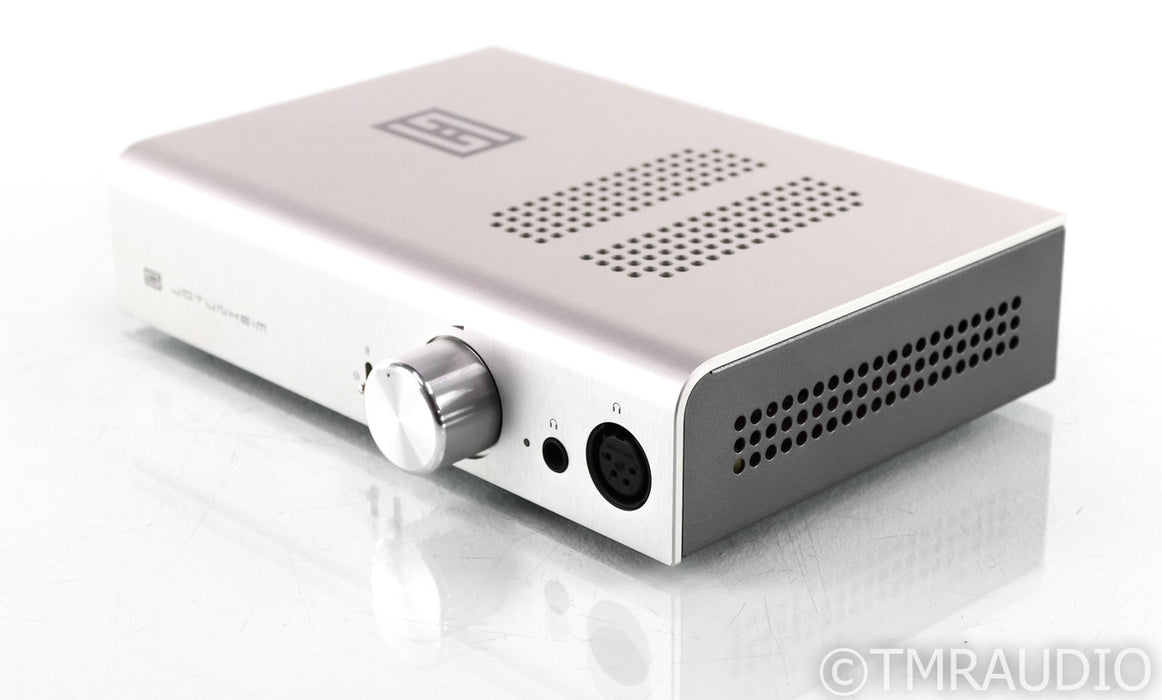 Schiit Jotunheim Headphone Amplifier; Silver