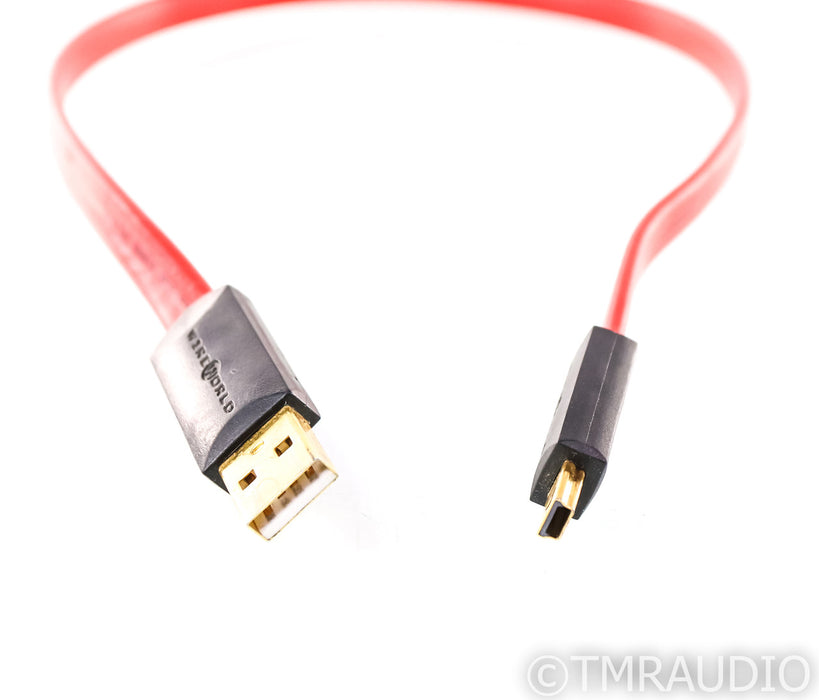 Wireworld Starlight 7 Mini USB Cable; 0.5m Digital Interconnect