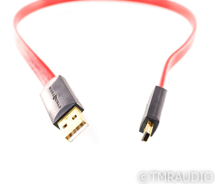 Wireworld Starlight 7 Mini USB Cable; 0.5m Digital Interconnect