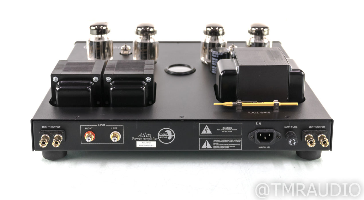 Rogue Audio Atlas Magnum II Stereo Tube Power Amplifier