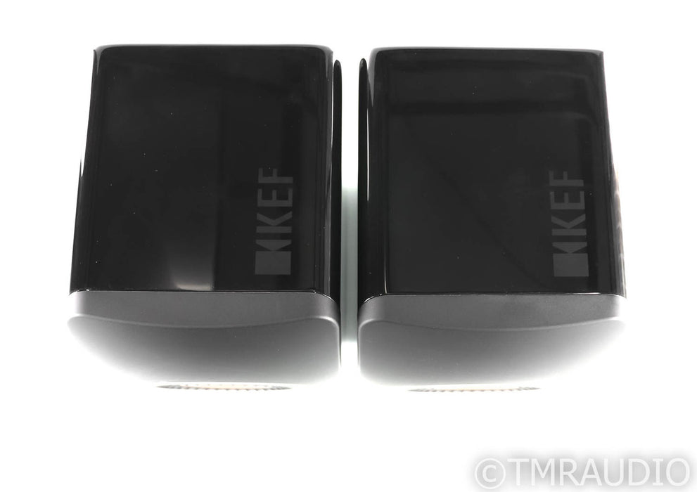 KEF LS50 Anniversary Model Bookshelf Speakers; Piano Black Pair
