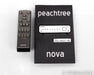 Peachtree Nova 300 Stereo Integrated Amplifier; Gloss Ebony; MM Phono; Remote