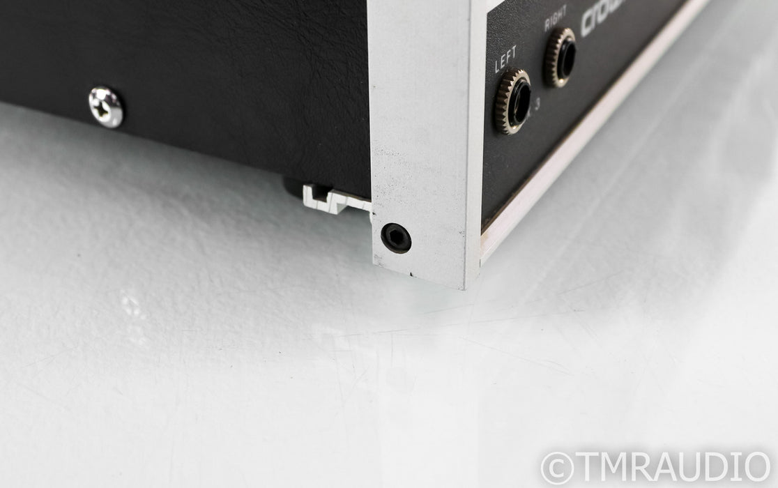 Crown IC 150A Vintage Stereo Preamplifier; 150-A; MM Phono