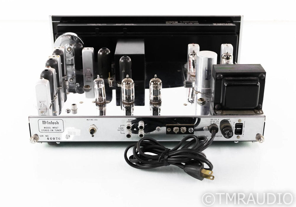 McIntosh MR67 Vintage Stereo Tube FM Tuner; MR-67