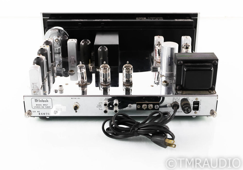 McIntosh MR67 Vintage Stereo Tube FM Tuner; MR-67