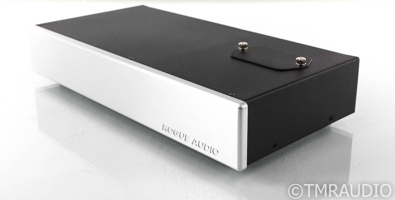 Rogue Audio Triton II MM / MC Phono Preamplifier; Silver