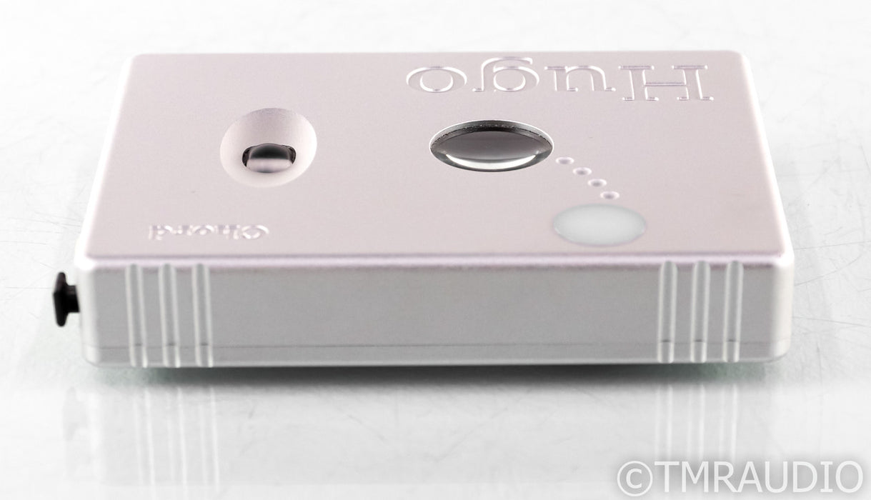 Chord Electronics Hugo DAC; D/A Converter; Headphone Amp; Silver