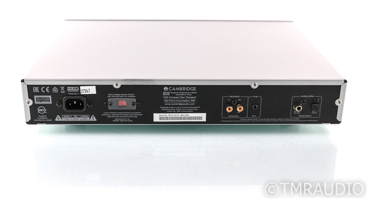 Cambridge Audio CXC CD Transport; CX-C; Remote
