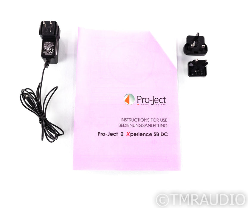 Pro-Ject 2xperience SB Turntable; 9" Carbon Tonearm; Sumiko Blue #2 Cartridge