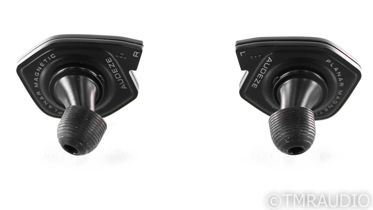 Audeze iSine 10 Planar Magnetic In-Ear Monitor Headphones; Lightning; B-Stock
