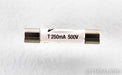 Synergistic Research Red Fuse; 250mA 500V; 6x32mm
