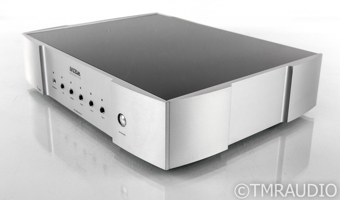Metrum Acoustics Pavane Level 3 DAC; D/A Converter; Remote