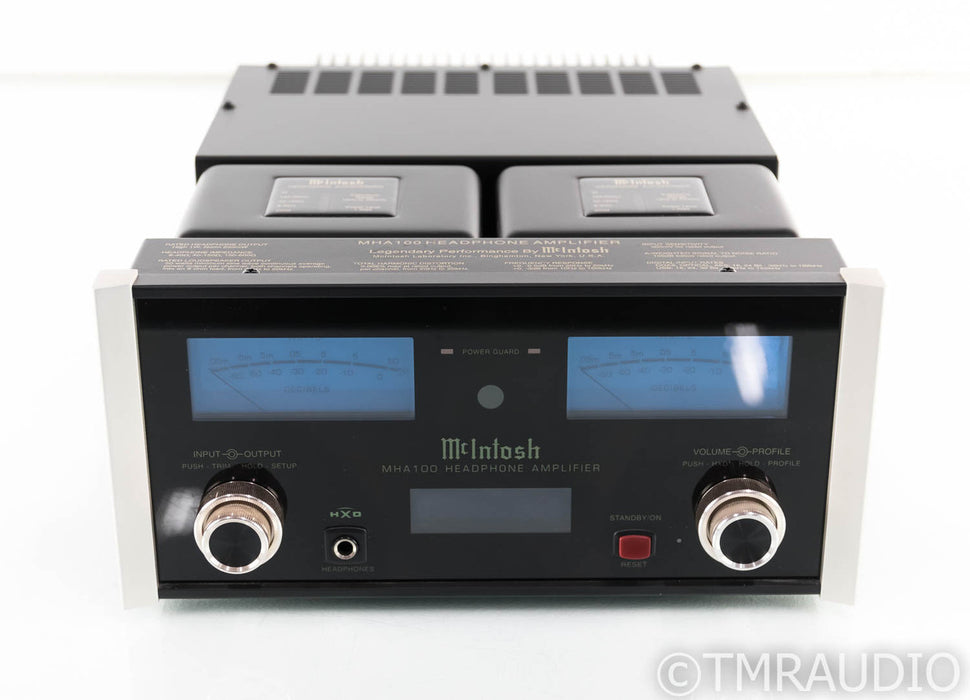 McIntosh MHA100 Headphone / Integrated Amplifier; DAC; Remote; MHA-100