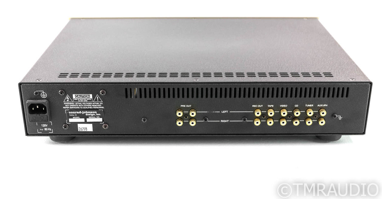 Conrad Johnson Classic 2 SE Stereo Tube Preamplifier