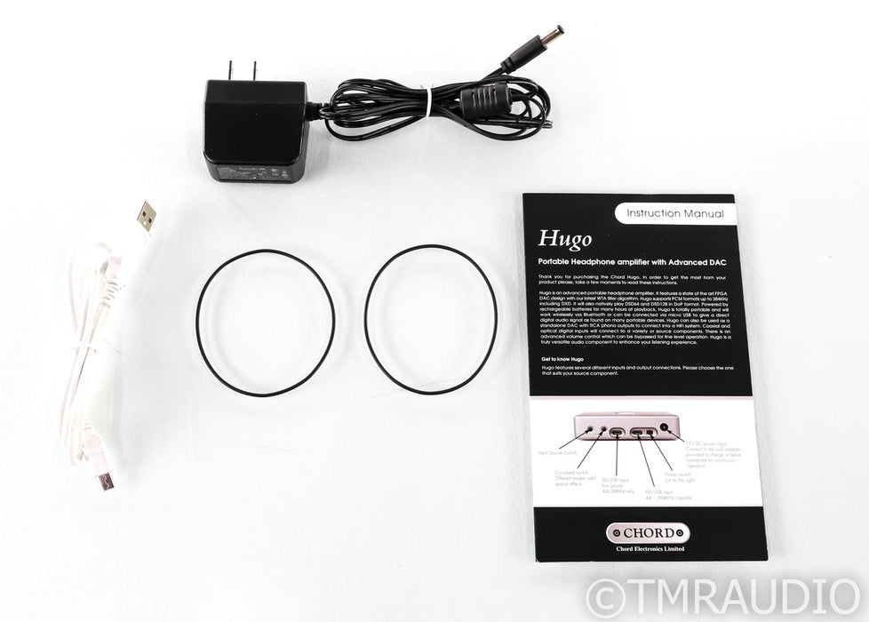 Chord Electronics Hugo DAC; D/A Converter; Headphone Amp; Silver