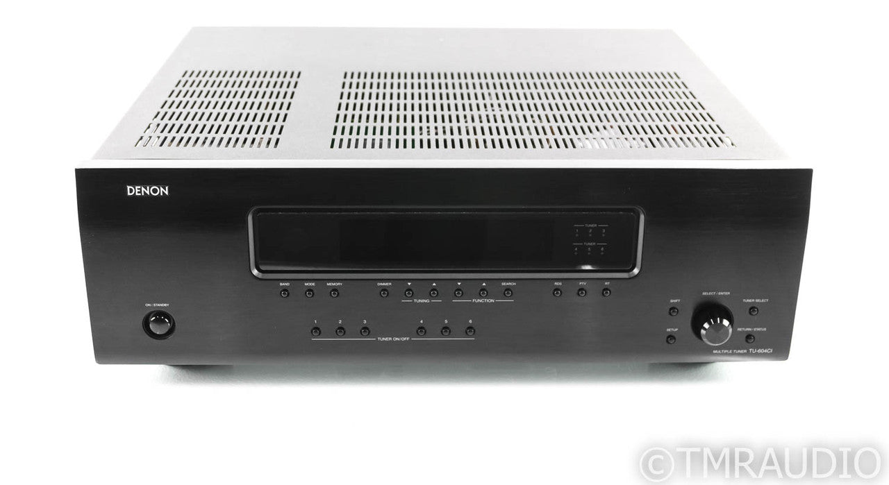 Denon TU-604CI AM / FM Digital Multi-Tuner; HD Tuner; TU604CI