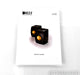 KEF LS50 Black Edition Bookshelf Speakers; All Black Pair; LS-50