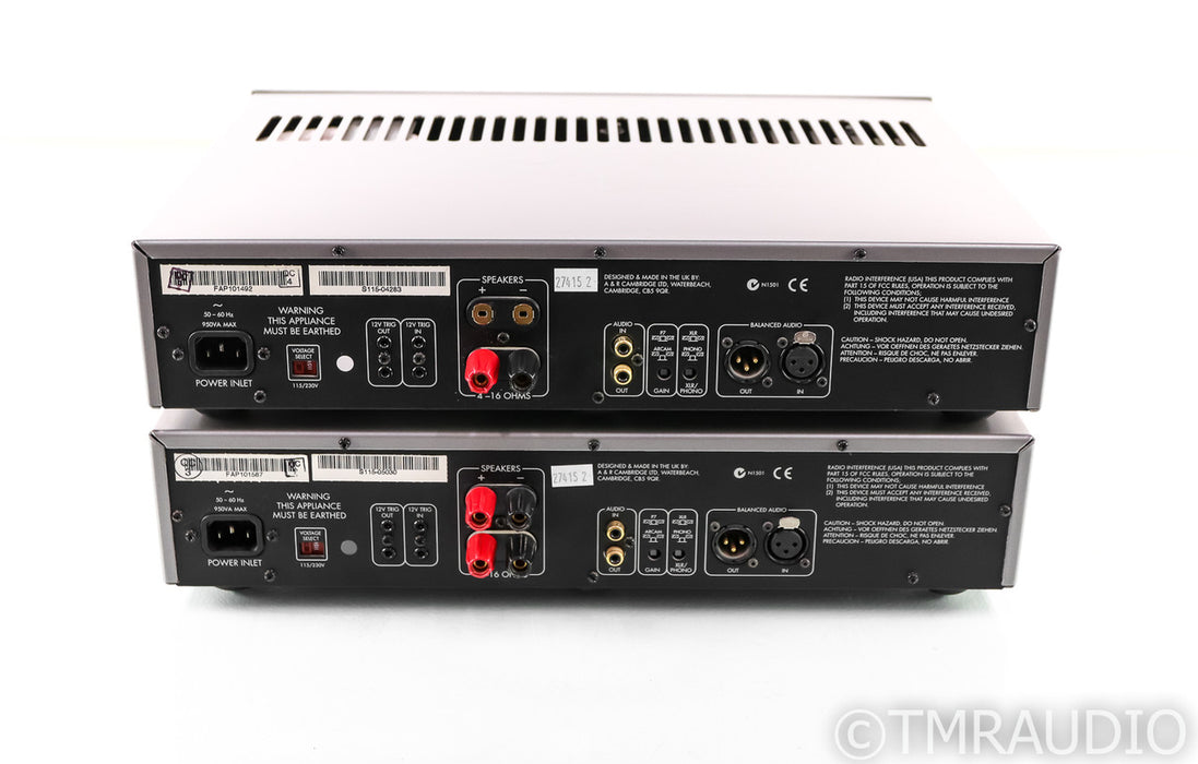 Arcam FMJ P1 Mono Power Amplifier