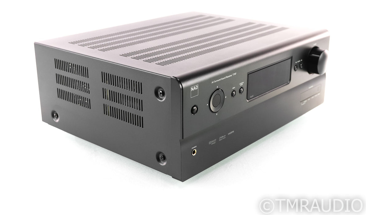 NAD T747 7.1 Channel Home Theater Receiver; T-747; Remote