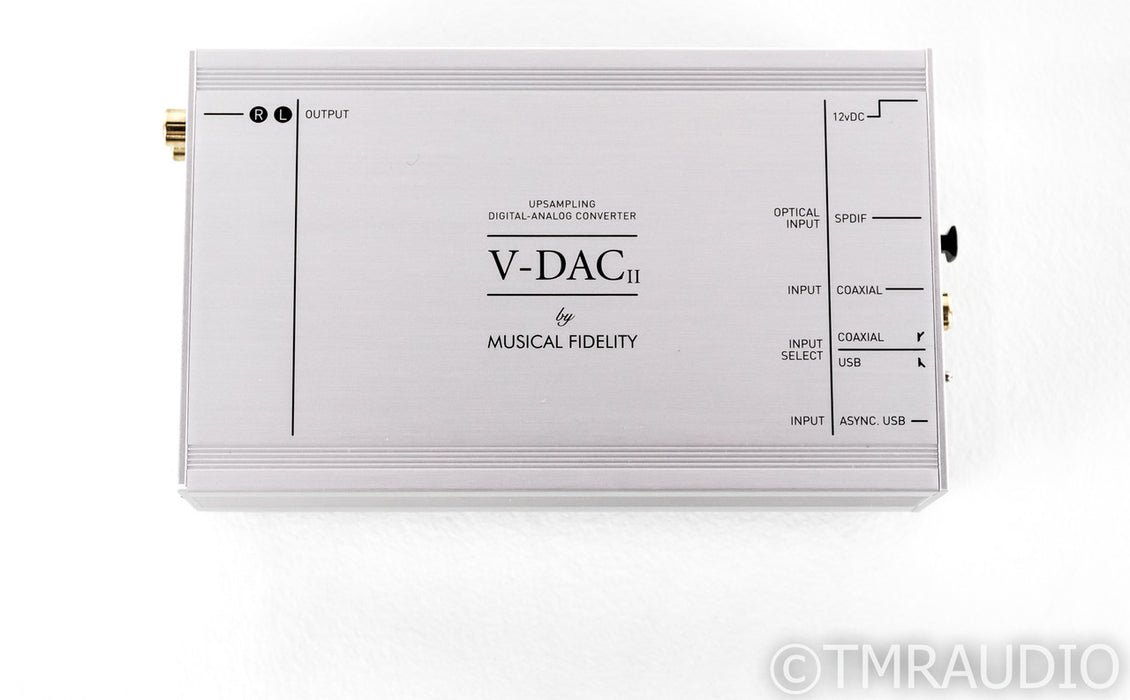 Musical Fidelity V-DAC II DAC