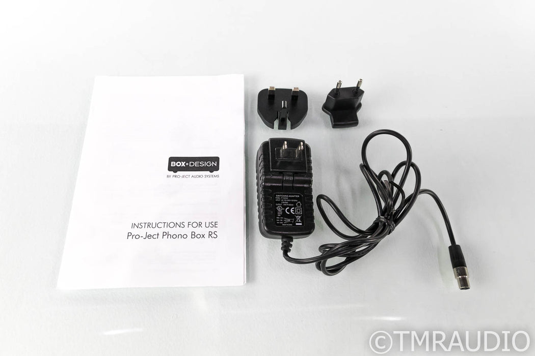 Pro-Ject Phono Box RS MM / MC Phono Preamplifier