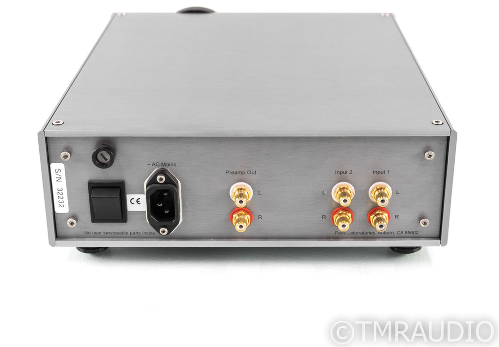 Pass Labs HPA-1 Headphone Amplifier; HPA1