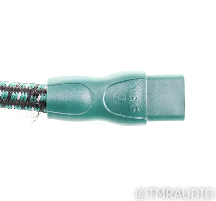 AudioQuest NRG-2 Power Cable; 6ft AC Cord; NRG2