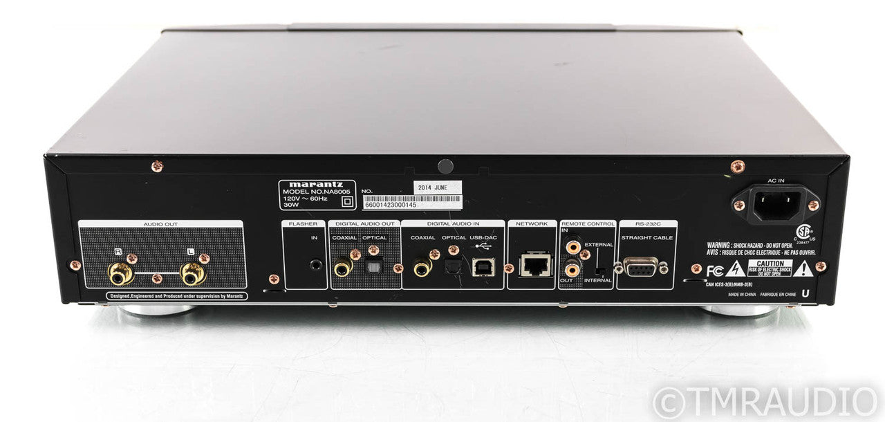 Marantz NA8005 Network Streaming DAC; D/A Converter; NA-8005; Remote