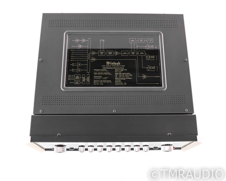 McIntosh C50 Stereo Preamplifier; C-50; MM / MC Phono; Remote
