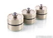 Vistek Aurios MIB 1.2 Isolators; Set of 3; Upgraded Tungsten Spheres