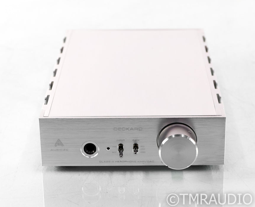 Audeze Deckard Headphone Amplifier; Silver; USB DAC