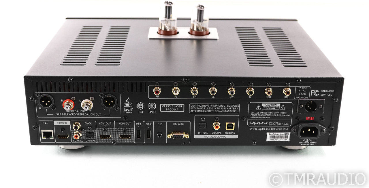 Oppo BDP-105D Universal Blu-Ray Player